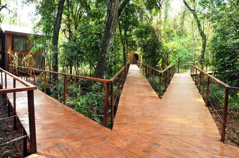 La Reserva Virgin Lodge Puerto Iguazú Buitenkant foto